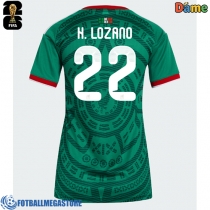 Fotballdrakt Dame Mexico Hirving Lozano #22 Hjemmedrakt VM 2026 Kortermet